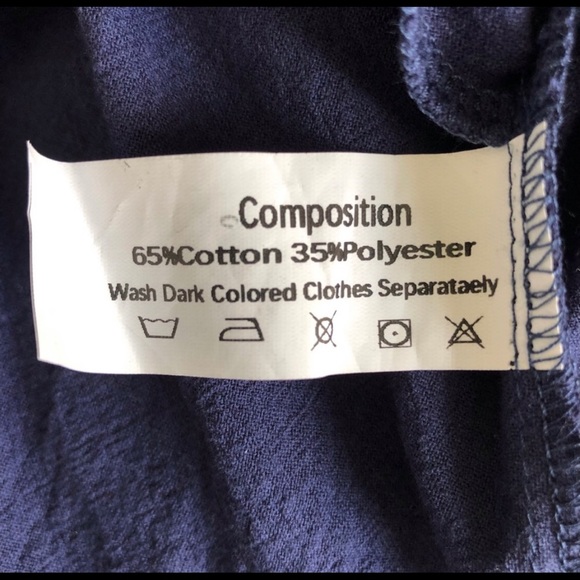 NEW Zaful navy blue ruffle button front romper 6 - Picture 12 of 14